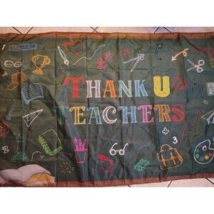 Thank You Teachers Flag New 3x5ft